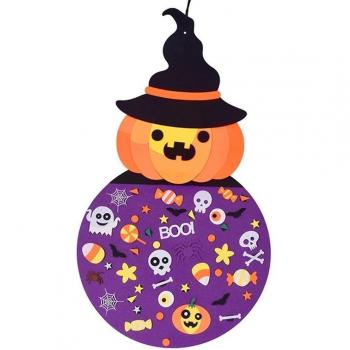Patches de citrouille en feutre pour enfants et mariages