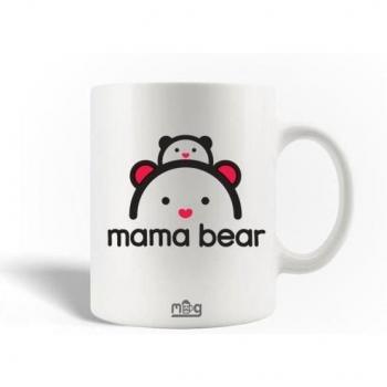 Mug Mama Bear en Porcelaine