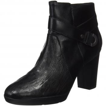 Botas Geox D Inspiration Plateau a, Mujer, Color Negro