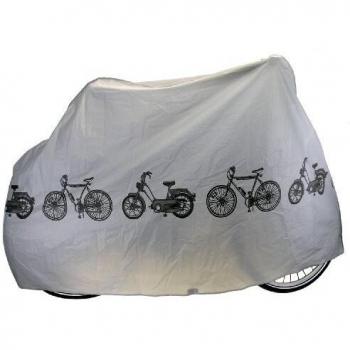 Ventura Off-White Bicycle/Scooter Garage