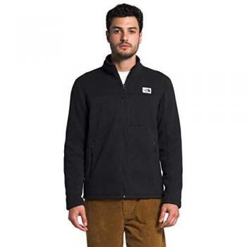 North Face Herren Gordon Lyons Full‑Zip Oberbekleidung – Schwarze HTHR, XL