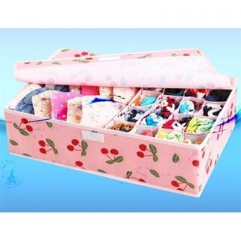 Cajón portátil para ropa pequeña con 17 espacios en Oxford lavable