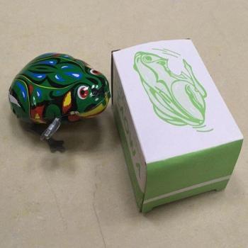 Smooth Bouncing Frog Chain Toy
