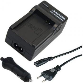 Patona Auto Charger Nero per Nikon EN‑EL14