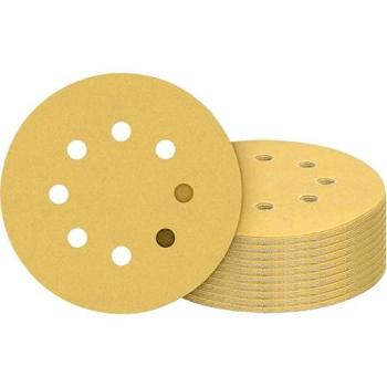 Bosch EXPERT C470, Disques Abrasifs Ø 125 mm, K60|80|120|180|240, 50 unités
