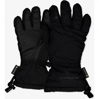 Women’s Black Chamonix Gore‑Tex Trek Gloves – Size S