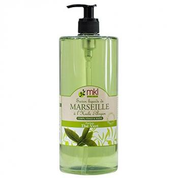 MKL Green Nature Savon Liquide de Marseille Thé Vert 1L