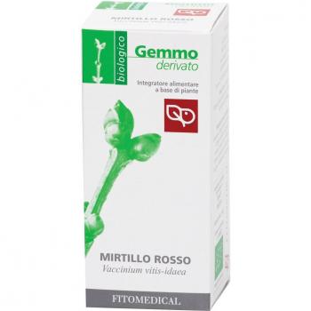 Mirtillo rosso macerato glicerinato bio 50ml