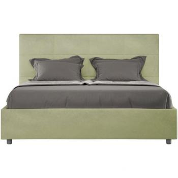 Letto imbottito Matrimoniale 160x190 cm Mika