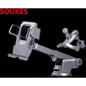 Support d'aspiration pour téléphone portable voiture Skoda Octavia A5 A7 Kodiaq Superb 2 Rapid Fabia 1 Porsche 911 Cayenne