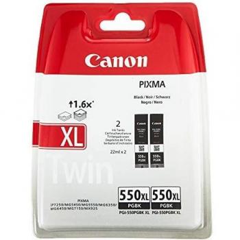 Canon PGI-550XL PGBK Serbatoio Inchiostro Nero Pigmentato