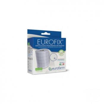 Cerotto estensibile in tessuno non tessuto eurofix m 10 x 10 cm
