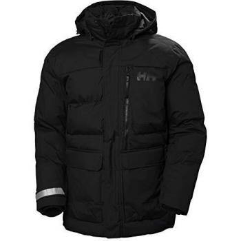 Chaqueta Helly Hansen Tromsoe negra con capucha