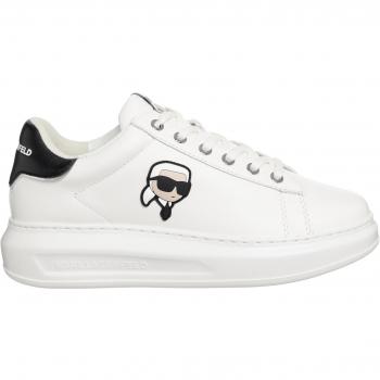 Karl Lagerfeld Kapri Karl Nft Lo-Spitze Damen-Weiße Turnschuhe EU 40 weiß