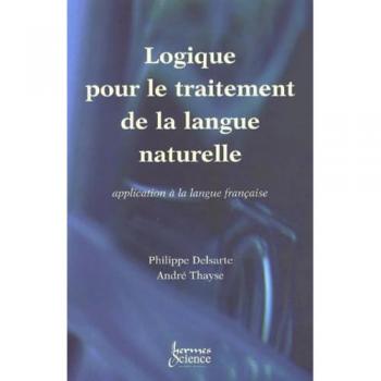 Logique Pour Le Traitement De La Langue Naturelle