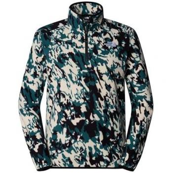 Top Uomo 100 Glacier Graphic 1/4 Zip The North Face