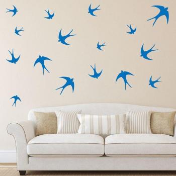 Pegatinas decorativas de vinilo para pared