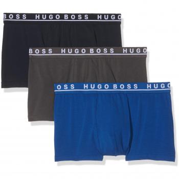 Boxer Power Boss Blu Grigio Sfumato Nero Bianco Performance