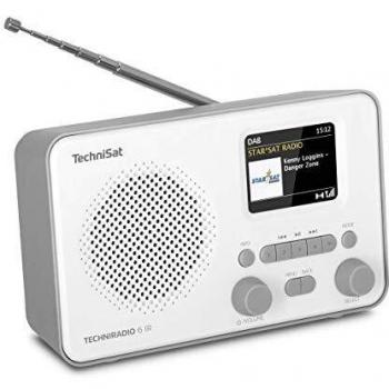 TECHNIRADIO 6 IR, grau/weiß