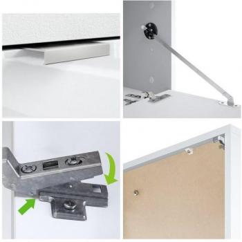 Meuble TV design Lana 140 cm