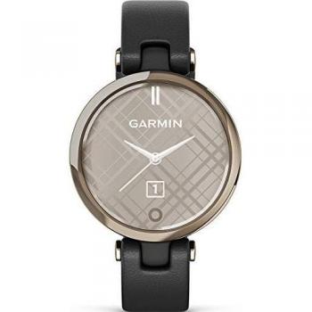 Garmin Lily Smartwatch for Women – Dual‑Tone Hazel & Black