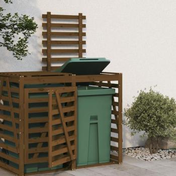 Prolungamento Copribidone in Legno Massello di Pino Colore Miele