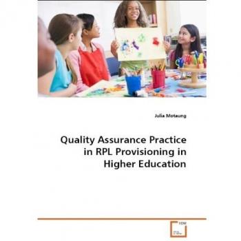 Quality Assurance Practice in RPL Provisioning in Higher Education