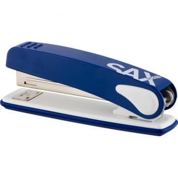 SAX Heftgerät 249 Vollstreifen 25 Blatt Blau 24/6, 26/6 Metall