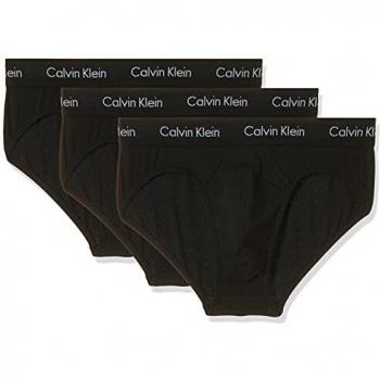 Calvin Klein Underwear Slips 3er-Pack Schwarz L