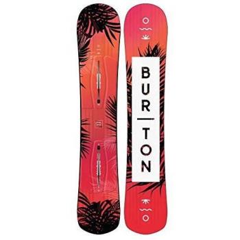 Burton Hideaway NO Color Snowboard für Damen, 140 cm