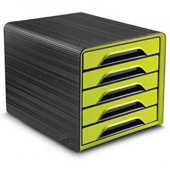 CEP Smoove 5 Drawer Module Black/Green