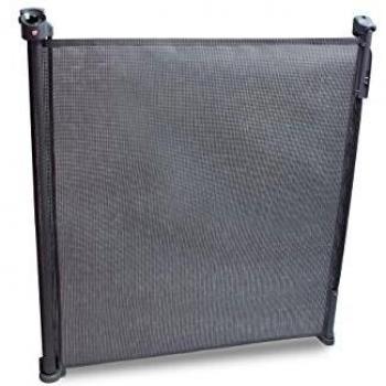 Barrière rétractable Lionelo Tulia grise 140 cm