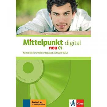 Albert Daniels Mittelpunkt Neu C1 Digital: Deutsch Als Fremdsprache Für Fortgeschrittene. Dvd-Rom