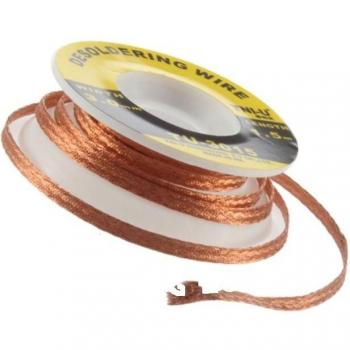 Desoldador TNI‑U 5ft 1,5 m Trenza 3 mm