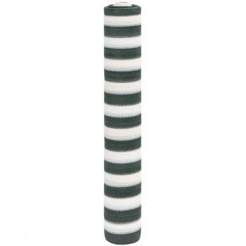 Filet Brise-Vue VidaXL – Vert/Blanc, 10 m, PEHD 75 g/m²