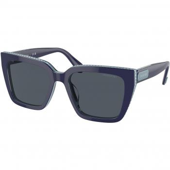 Mirilla de sol azul para mujer Swarovski 101887