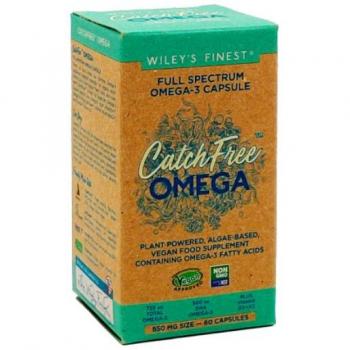 Wiley's Finest Catch Free Omega 60 Softgels