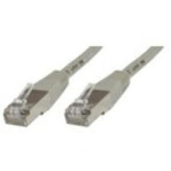 Microconnect Cat5e 3m Grey Ethernet Cable F/UTP