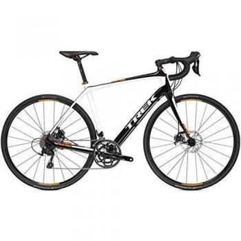 Domane 4.3 Trek 2015 – Carbono Disc, Negro/Blanco/Naranja