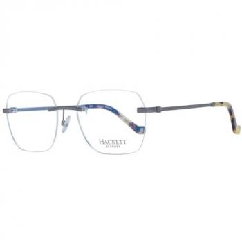 Hackett London Graue Herrenbrille HEB289 51mm Metallisch
