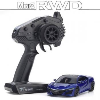 MINI-Z RWD HONDA NSX 2017 NOUVELLE BLUE PEARL Version KT531P