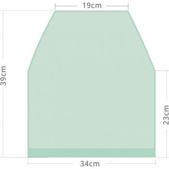 Biological Stereo Microscope Dust Cover