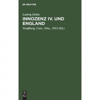 Innozenz IV. und England
