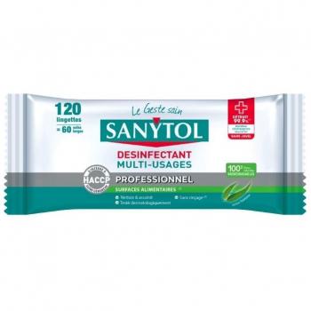 Toallitas Desinfectantes Multiusos Eucalipto