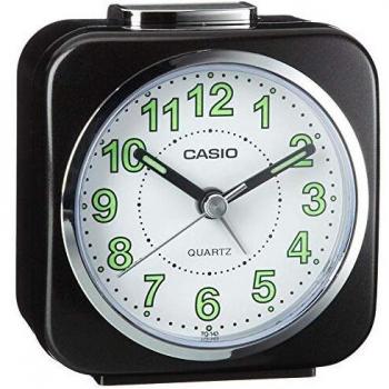 CASIO Quarzwecker »TQ-143S-1EF«, Wecker, ideal als Geschenk, Leuchtzeiger, Leuchtziffern