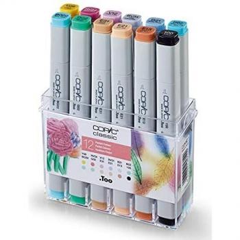 Copic Marqueurs Pastel Ensemble de 12