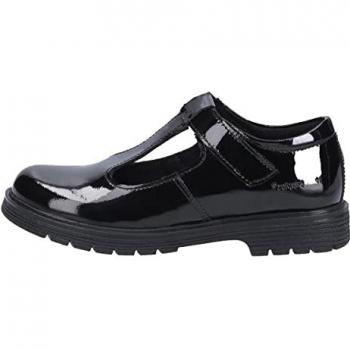 Hush Puppies Gracie T-Bar School Shoes for Girls