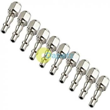 Dapetz 10‑Piece ¼ BSPF Bayonet Air Line Connector