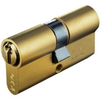 Clé centrale en laiton Iseo, cylindre 80 mm – 5 goupilles pour serrure à morceaux