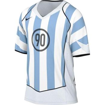Nike T90 Energy Training T‑Shirt – XL, Blue/White/Black Pattern